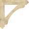 Ekena Millwork Legacy Arts & Crafts Rough Sawn Bracket, Douglas Fir, 6"W x 40"D x 40"H BKT06X40X40LEC03RDF - alternate 2